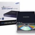 GRABADORA DE DVDRW SLIM SAMSUNG EXTERNA USB