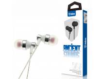 Auriculares Inkax intra blanco 3.5