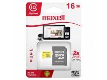 Memoria Micro SDHC Maxell 16GB clase 10